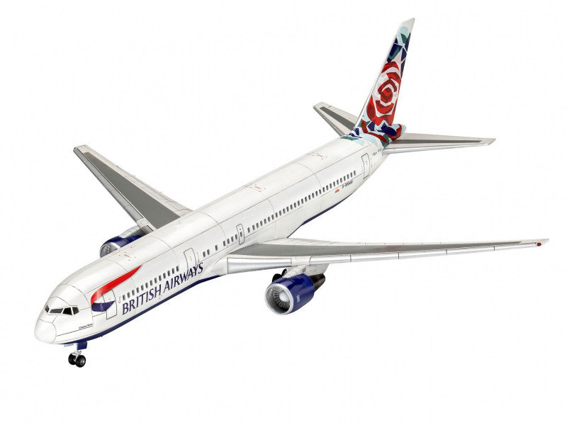 Zdjęcia - Model do sklejania (modelarstwo) Revell , Samolot do sklejania Boeing 767-300ER British Airways Chelsea Rose 