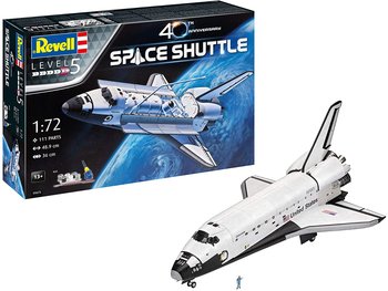 Revell, Space Shuttle40th. Anniversary, Model do sklejania, 8+ - Revell