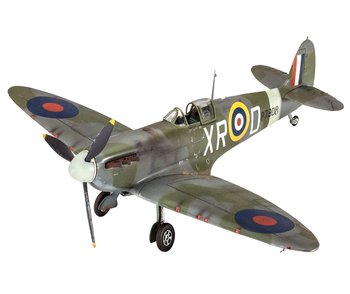 Revell, Spitfire MK.V, Model do sklejania, 12+ - Revell