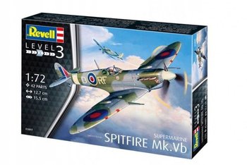 Revell, Spitfire Mk.VB, Model plastikowy - Revell