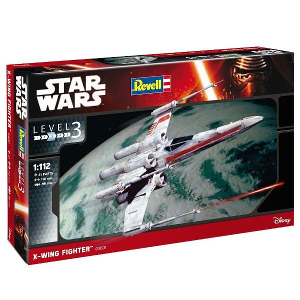 Zdjęcia - Model do sklejania (modelarstwo) Revell , Star Wars X-wing fighter 