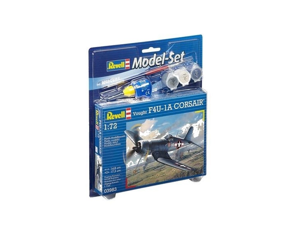 Revell, Vought F4U-1D, Model do sklejania, 8+