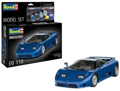 Revell Revell Zestaw modelarski Bugatti EB110 skala 1:24