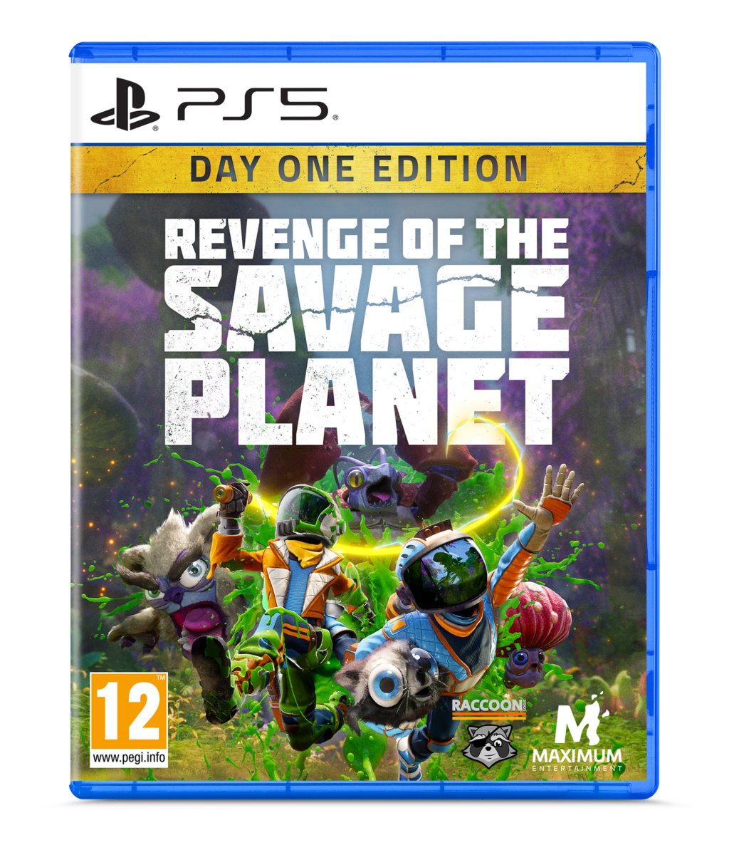 Revenge Of The Savage Planet PS5 Now A/ Na Płycie
