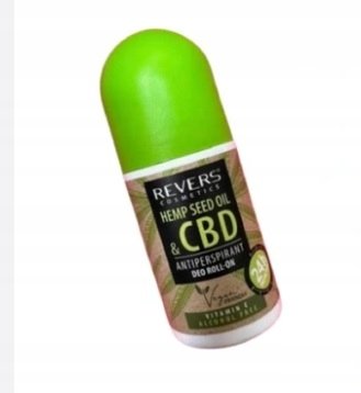 Empik Revers Antyperspirant deo roll-on w kulce CBD Vitamina E