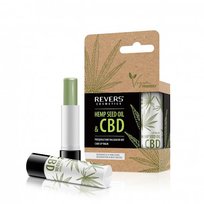 revers balsam do ust z olejem konopnym Revers