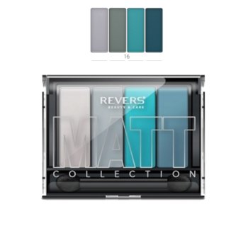 Revers, Gallant Matt, cienie do powiek 16, 6 g - Revers