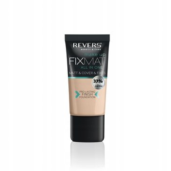 Revers, Matujący Podkład, Fix Mat 32 Sand Beige, 30ml - Revers