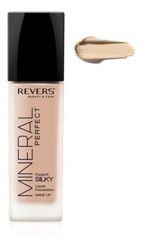 Revers Mineral Perfect, podkład do twarzy 21 Natural, 40 ml - Revers