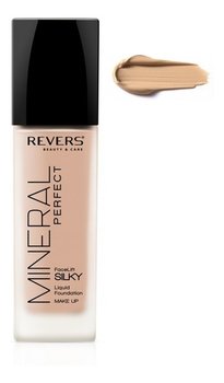 Revers Mineral Perfect, podkład do twarzy 22 Peach, 40 ml - Revers