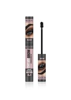 REVERS OH! MY BROW- Black- Stylizujący żel-korektor do brwi 7 ml Revers