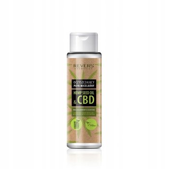 Revers PŁYN MICELARNY Z NATURALNYM OLEJKIEM KONOPNYM Z CBD 400ml - Revers