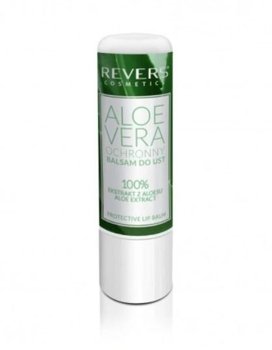 Revers, Pomadka Ochronna Balsam Do Ust Aloe Vera Z 100% Ekstraktem Z Aloesu - Revers