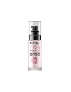 Revers, Pro Shining Make-Up Base, Rozświetlająca baza pod makijaż, 30 ml - Revers