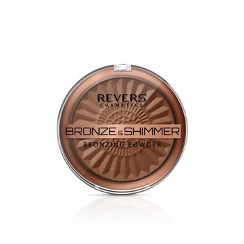 Revers, Puder Brązująco – Rozświetlający, Bronze & Shimmer, Nr 1, 9g - Revers