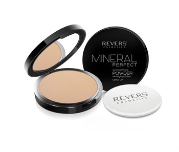 Revers, Puder Prasowany Mineral Perfect  03, 9g - Revers