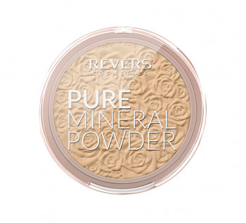 Revers, Puder Prasowany, Pure Mineral Powder #19, 9g - Revers