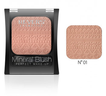 Revers, Róż Do Policzków Mineral Blush #01, 7,5g - Revers