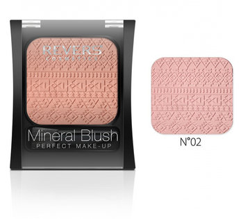 Revers, Róż Do Policzków Mineral Blush #02, 7,5g - Revers