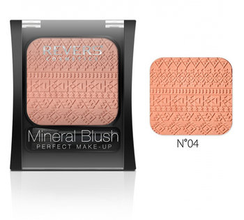 Revers, Róż Do Policzków Mineral Blush #04, 7,5g - Revers