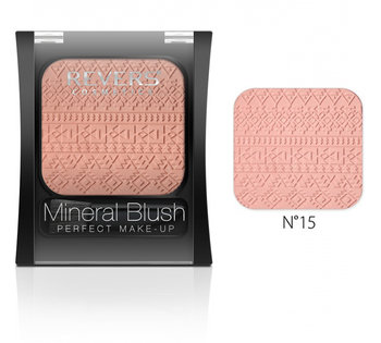 Revers, Róż Do Policzków Mineral Blush, #15, 7,5g - Revers