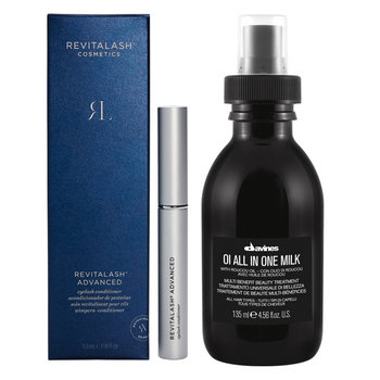 RevitaLash Eyelash Advanced odżywka 3,5ml + Davines OI Oil All in One mleczko 135ml - Revitalash