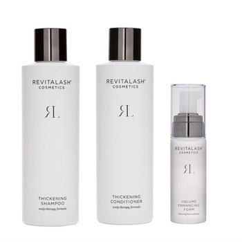 Revitalash Regenesis Set Thickening szampon 250ml + odżywka 250ml + Volume Enhancing pianka  55ml - Revitalash