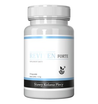 Reviten Forte, Suplement diety, Stawy Kolana Plecy, 30 kaps. - Europe Innovation Group