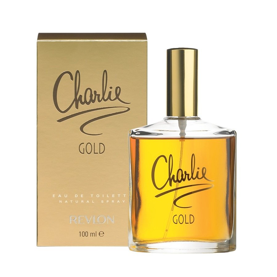 Revlon, Charlie Gold, woda toaletowa, 100 ml