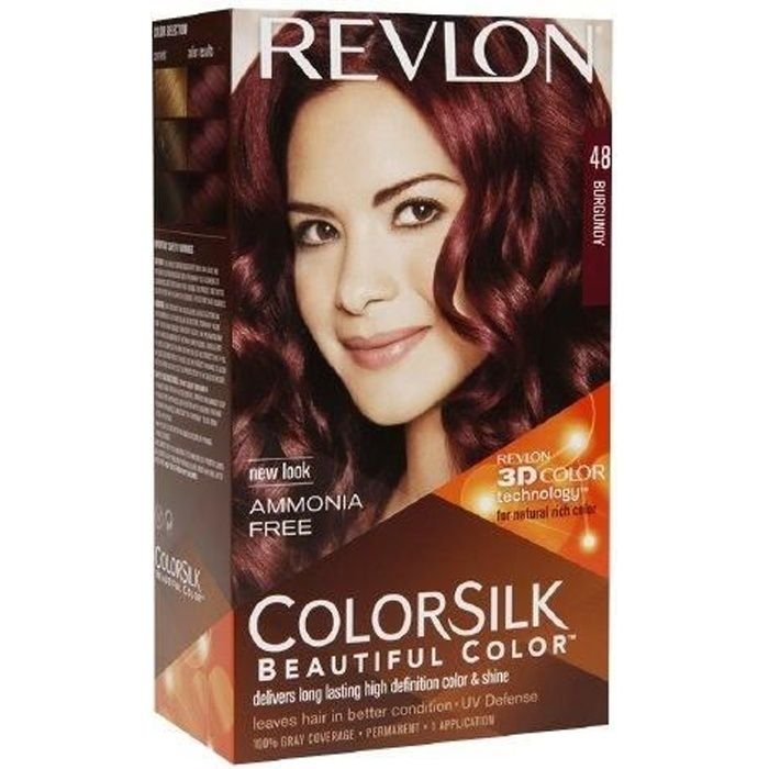 Revlon COLORSILK Beautiful Color to trwały barwnik, który pozwala ...
