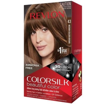 Revlon Colorsilk Trwała farba do włosów nr 43 Średni złoty brąz - Inny producent