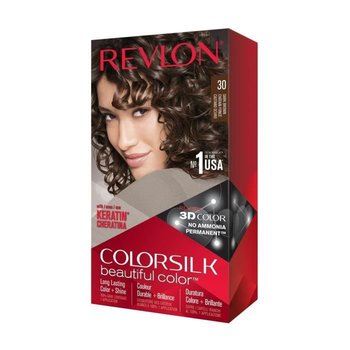 Revlon Colorsilk Trwały kolor nr 30 Ciemnobrązowy - Inny producent