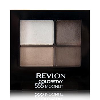 Revlon, ColorStay 16 Hour Eye Shadow Quad, poczwórne cienie do powiek 555 Moonlit, 4,8 g - Revlon