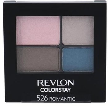 Revlon, ColorStay, cienie do powiek poczwórne 526 Romantic, 4,8 g - Revlon
