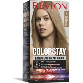 Revlon Colorstay Longwear Cream Color 8-rubio Claro 4 U Uniseks - Inny producent (majster PL)