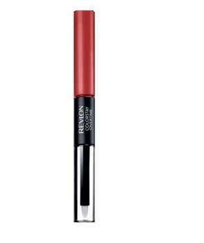 Revlon, ColorStay Over Time, pomadka do ust z utrwalaczem 040 Forever Scarlett, 2x2 ml - Revlon