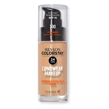 Revlon, ColorStay, podkład do cery mieszanej i tłustej, 300 Golden Beige, 30 ml - Revlon