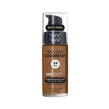 Revlon, ColorStay, podkład do cery mieszanej i tłustej 440 Mahogany, 30 ml - Revlon