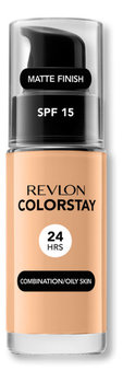 Revlon, ColorStay, podkład do cery tłustej i mieszanej 290 Natural Ochre New, SPF 15, 30 ml - Revlon