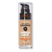 Revlon, ColorStay, Podkład z pompką do cery mieszanej i tłustej z kompleksem SoftFlex, 150 Buff, 30 ml Revlon