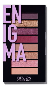 Revlon, Look Book, paletka cieni do powiek Enigma, 3 g - Revlon