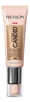 Revlon Photoready Candid Podkład zapobiegający zanieczyszczeniom 350 Natural Tan 22ml - Revlon