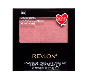 Revlon, Powder Blush, róż do policzków 018 Satin Orchid Charm, 5 g - Revlon