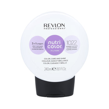 REVLON PROFESSIONAL, NUTRI COLOR™ FILTERS, Maska koloryzująca (1022), 100 ml - Revlon Professional