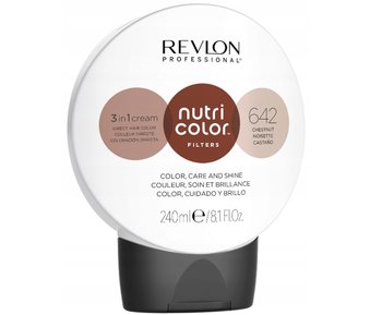 REVLON, PROFESSIONAL NUTRI COLOR™ FILTERS, Maska koloryzująca 642, 240 ml - Revlon Professional