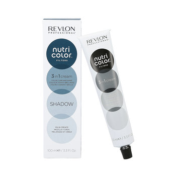 REVLON PROFESSIONAL, NUTRI COLOR™ FILTERS, Maska koloryzująca (SHADOW), 100 ml - Revlon Professional