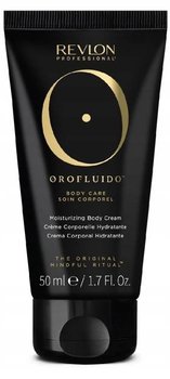 Revlon Professional Orofluido Body Care, Nawilżający Krem Do Ciała, 50ml - Orofluido