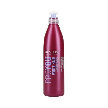 Revlon Professional, Proyou White Hair, szampon do włosów, 350 ml - Revlon Professional