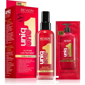 Revlon Professional Uniq One All In One Classsic kuracja regenerująca do wszystkich rodzajów włosów 150 ml - Inna marka