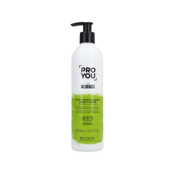 REVLON, PROYOU CURL MOISTURIZING, Nawilżająca odżywka do włosów kręconych, 350 ml - Revlon Professional